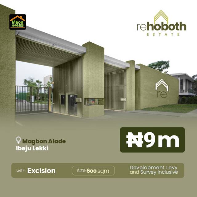 Land For Sale At Ibeju Lekki - Call 08096513129