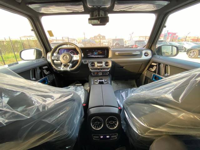 2020 InKas Armored Mercedes AMG G63