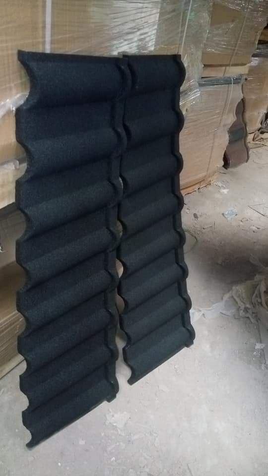 MILANO STONE COATED ROOF TILES / ROOFING SHEETS IN ABUJA NIGERIA