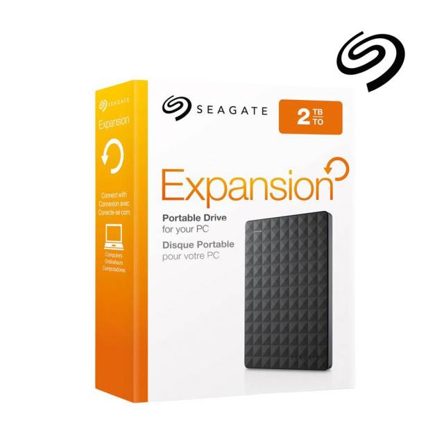 2TB Seagate External Hard Drive