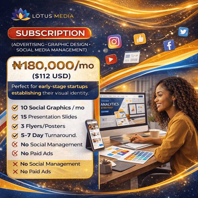 Lotus Media Launch Package