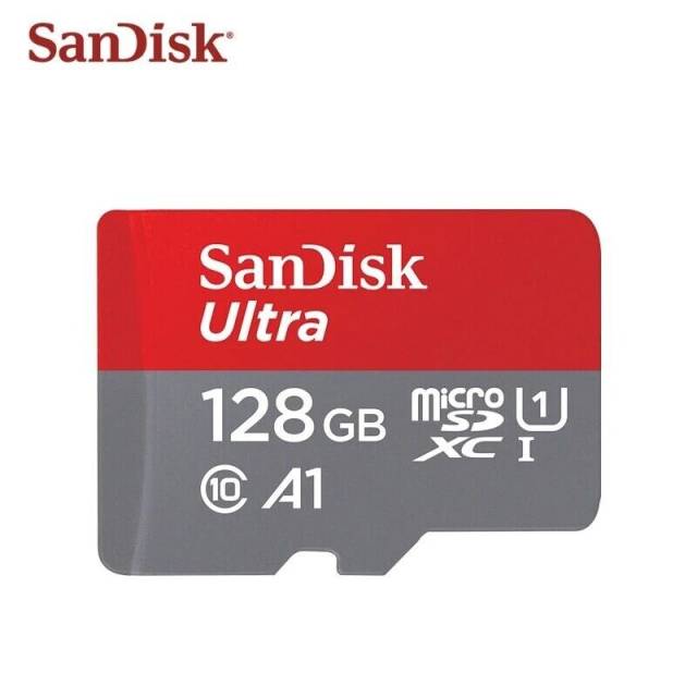 SanDisk 128GB Memory Card  Fast, Reliable Storage For Photos, Videos, And More