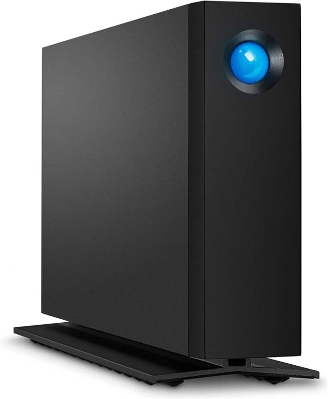LaCie D2 Professional External Hard Drive 8000GB Black