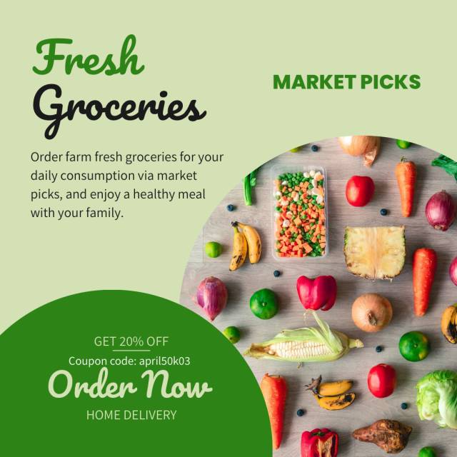 Farm Fresh Grocery Delivery