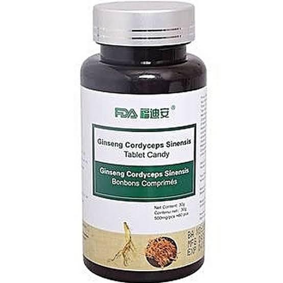 FDA NORLAND GINSENG CORDYCEPS SINENSIS - Call 08082176731