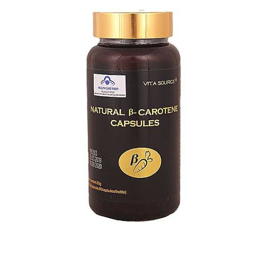 Natural B-Carotene Capsules - Call Or Whatsapp 08082176731