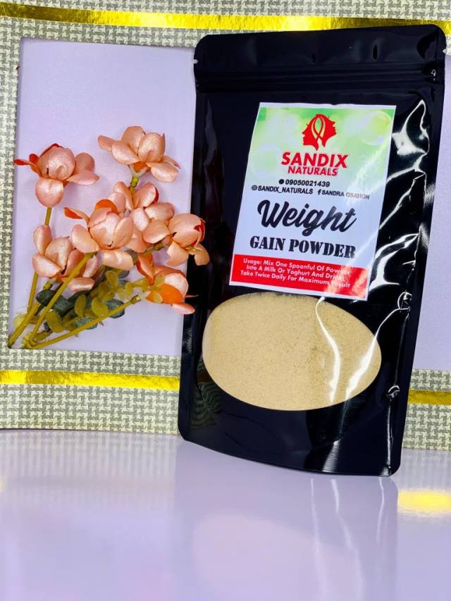 Get This Super Effective Weight Gain Powder - Call 09036590949