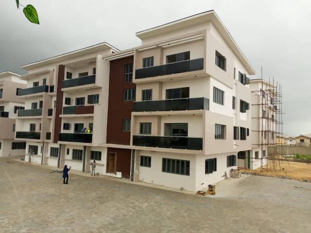 APARTMENTS FOR SALE IN ABIJO GRA LEKKI - CALL 08064476443