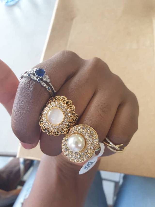 Get Your Rings At Lexisa Jewelry (Call Or WhatsApp - 08188111140)