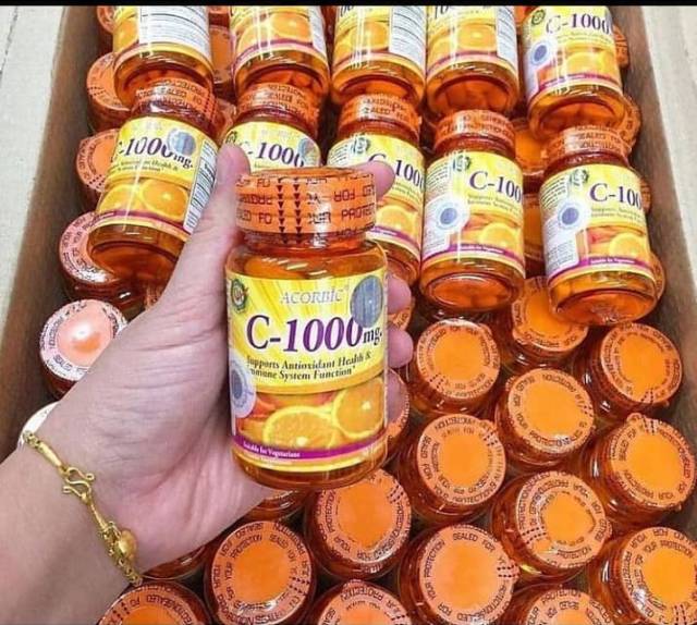 Acorbic Vitamin C 1000 Mg - Call - 08064988703