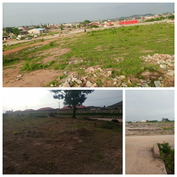 Plot Of Land For Sale At Lugbe Abuja - Call 08138716095