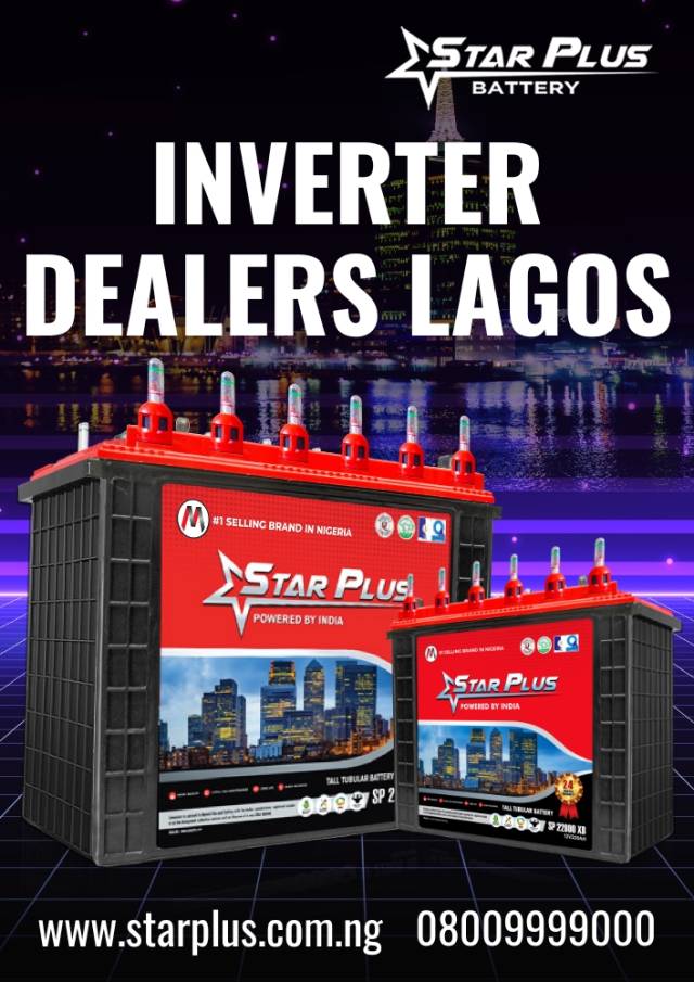 Reliable Inverter Dealers In Lagos