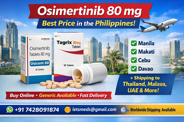 Affordable Osimertinib Price In Manila Philippines