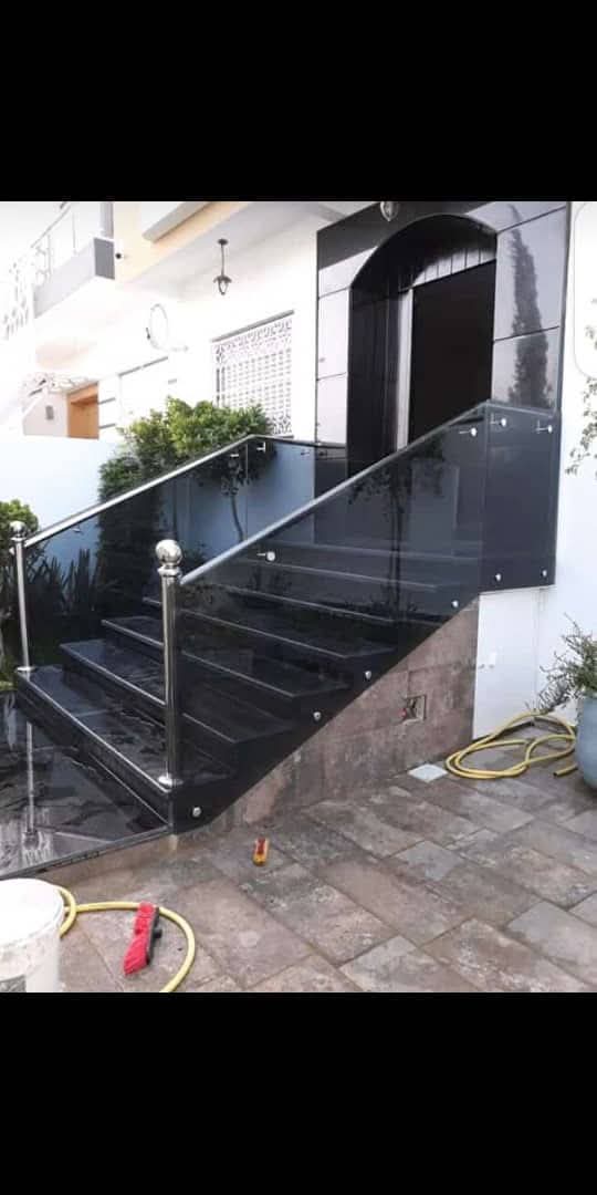 Stainless Steel Railings Staircase.
