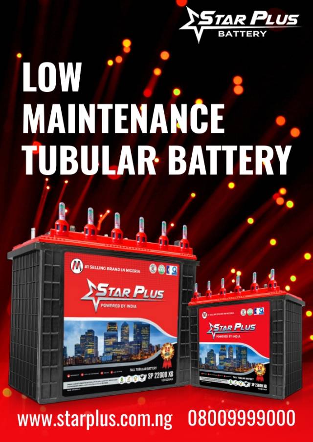 Buy Low Maintenance Tubular Battery