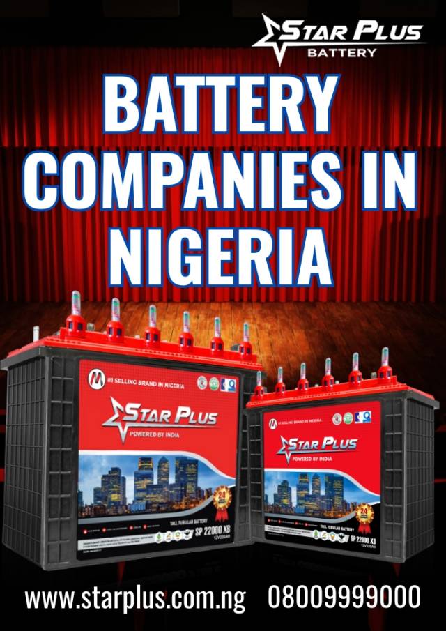 Battery Companies In Nigeria Offering Durable Solutions