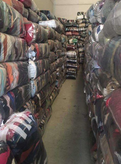 First Grade Bales Of Clothes
