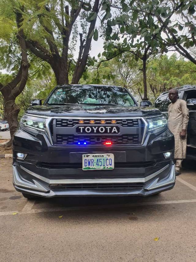 2022 Black Toyota Jeep For Sale At Abuja - Call 07064255844)
