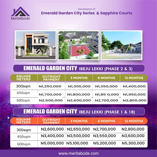We Sell Plots Of Land At Ibeju Lekki - Call 07067754408