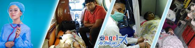 Appoint Now Angel Air And Train Ambulance In Cooch Behar