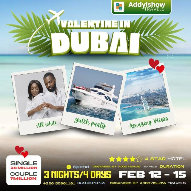 Valentine In Dubai