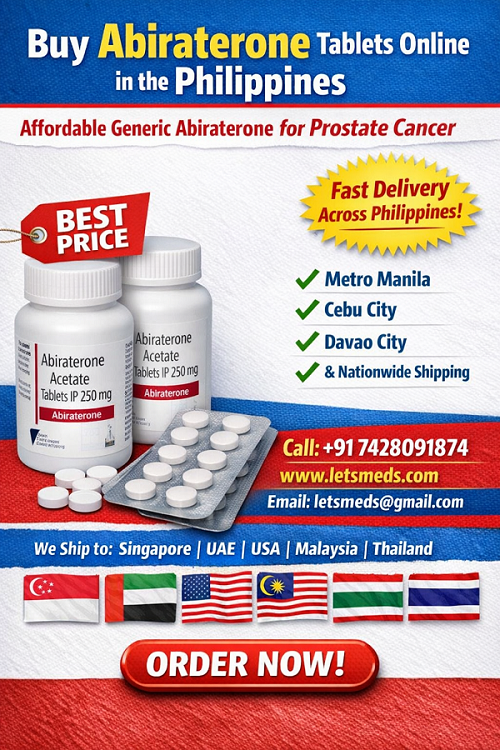 Get Affordable Abiraterone Acetate In Makati City With Fast Delivery