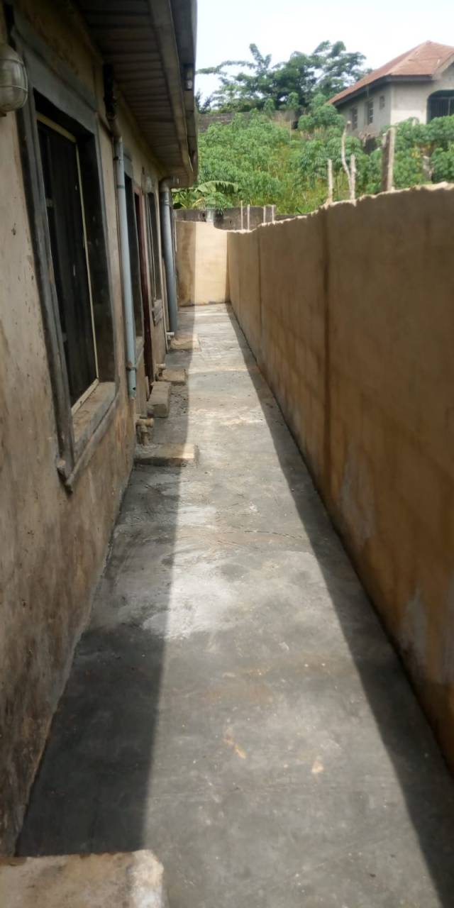 3 Bdr Bungalow For Sale At Alafia Estate Asese - Call 08106501113