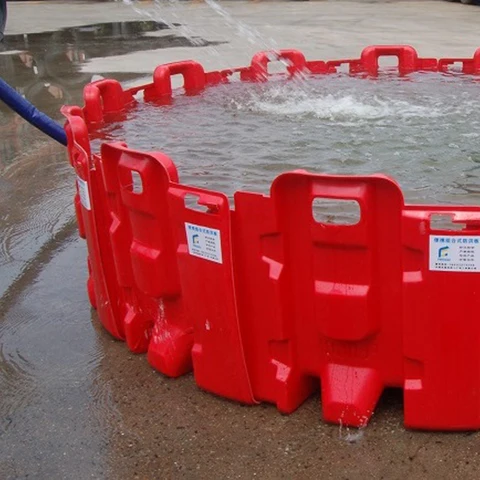 Water Filled Barricade