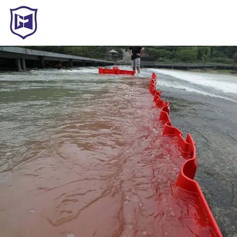 Water Filled Barricade