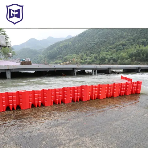 Water Filled Barricade