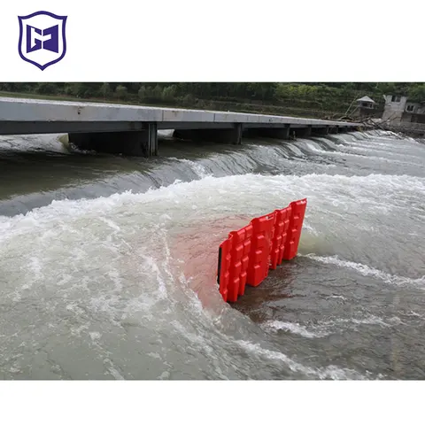Water Filled Barricade
