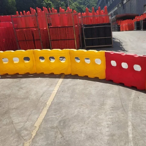 Water Filled Barricade