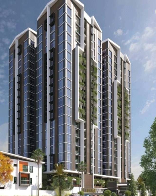 4 Bed Luxury Maisonette With BQ At Ikoyi - Call 09062547442