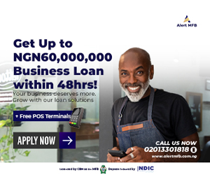 Alert Microfinance Bank N60,000,000 Loan Offer