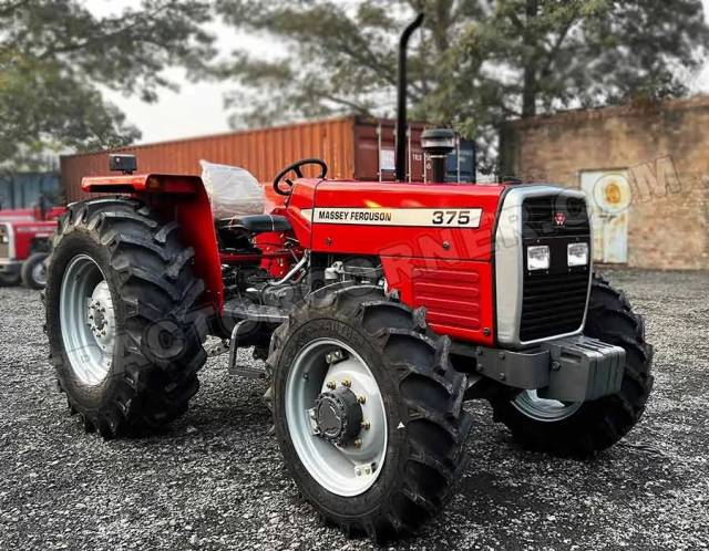 Massey Ferguson Tractors For Sale In Nigeria