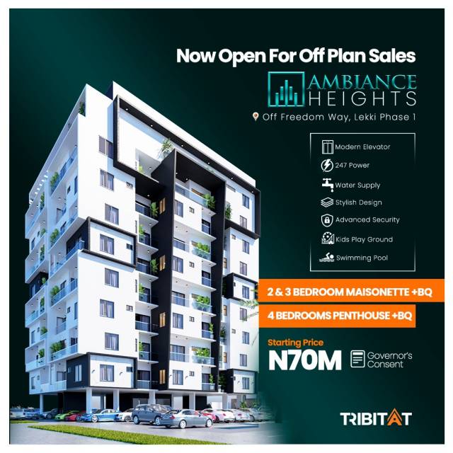 2 And 3 Bedroom Maisonette Plus BQ For Sale - Call 07033244714