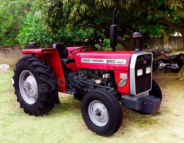 Massey Ferguson MF-260 Tractor For Sale In Nigeria