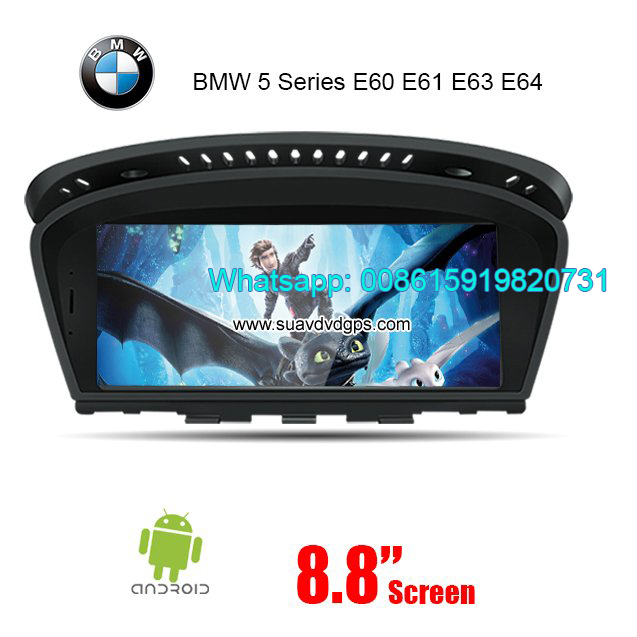 BMW 5Series E60 E61 E62 Car Radio Android GPS Navigation