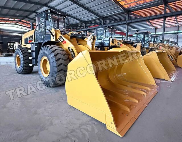 Massive 866 Wheel Loader For Sale In Nigeria