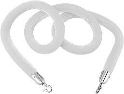 Black Barrier Rope Crowd Control Stanchion Queue