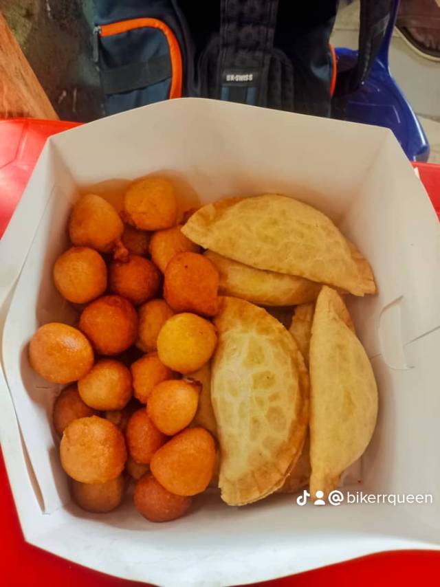 Training On Small Chops And Baking