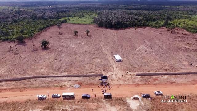 Secured Serviced Plot Of Land At Epe Lagos