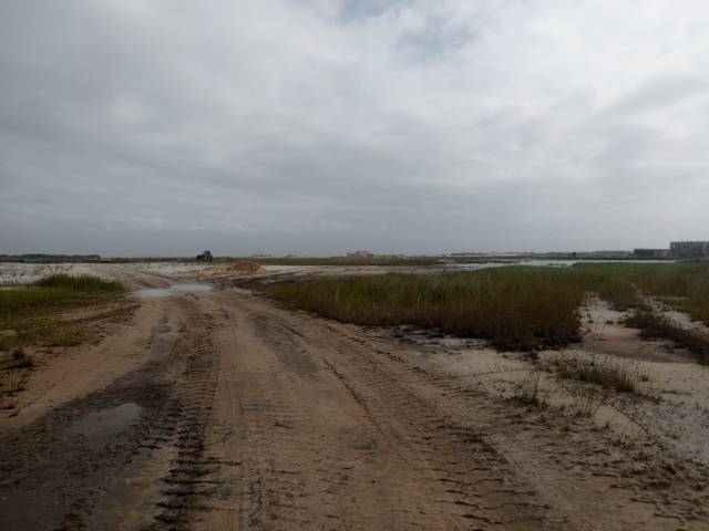 100,000sqm Of Sand Filled Land At Ostia Island For Sale - Call 08129283433