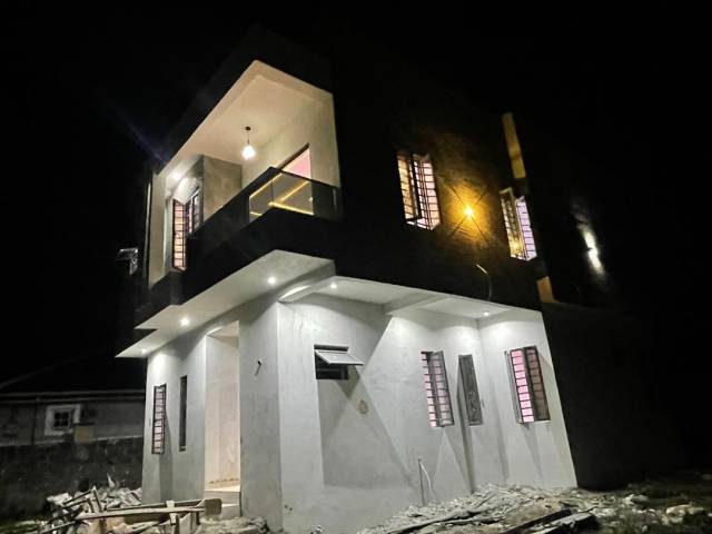 3 Bedroom Detached Duplexes With BQ At Lekki - Call 08066743126