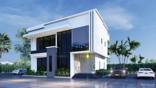 OFF PLAN 5 Bdr Detached Duplex With BQ - Call 07066538106