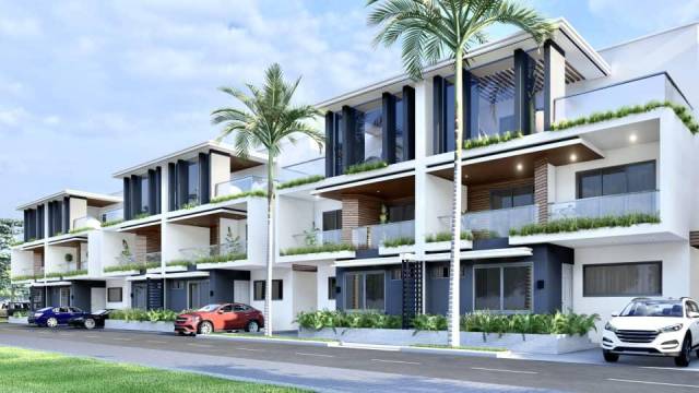 5 Bedroom Terraced (Off Plan) Call 07066538106