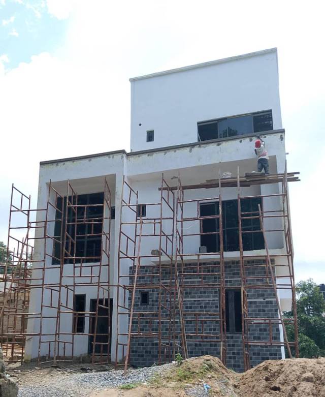 5 Bedroom Detached Duplex For Sale - Call 07066538106