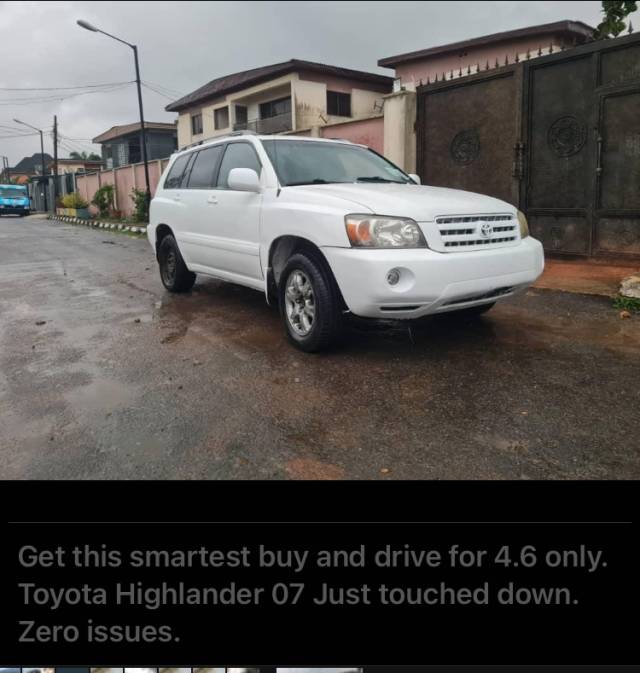 Toyota Highlander 2007