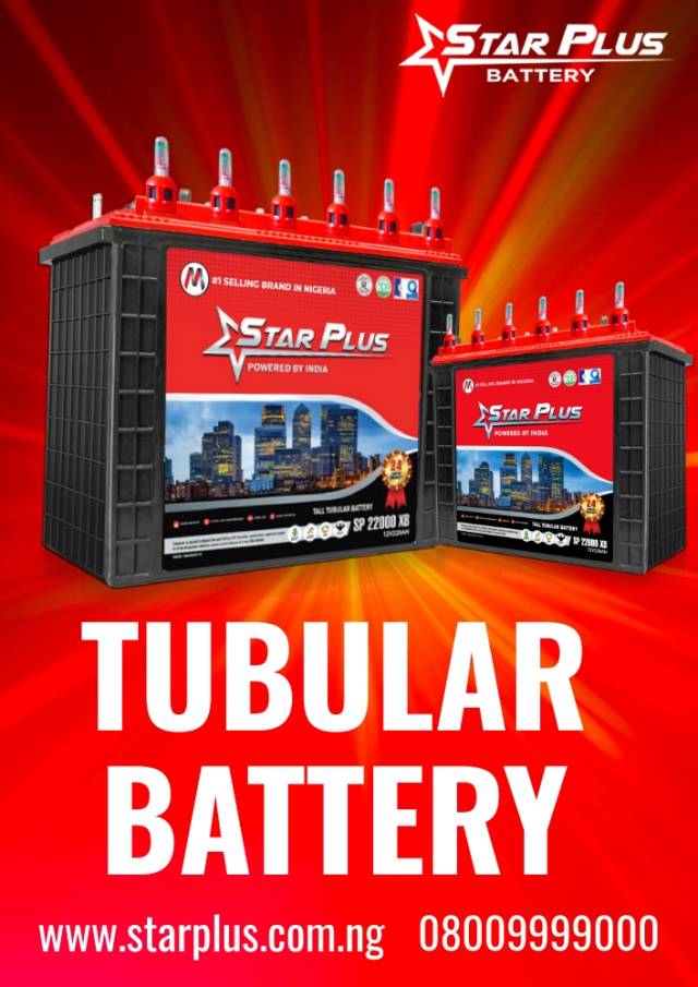 Star Plus Tubular Battery