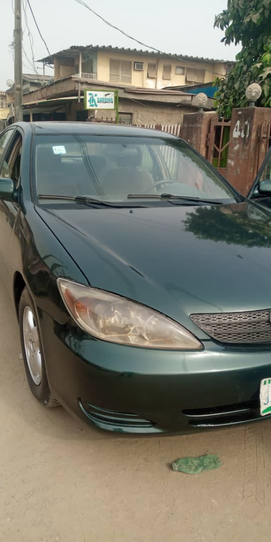 Registered Toyota Camry